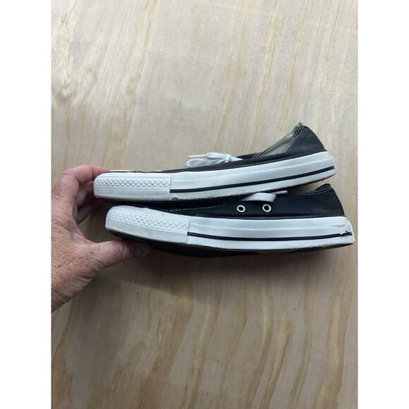 Converse Men’s 5 Black Chuck Shoe Women’s 7 Canvas All Star Youth - Picture 2 of 6